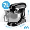 Maltec Maltecchef4000W-Bl Planetary Kitchen Mixer 7L
