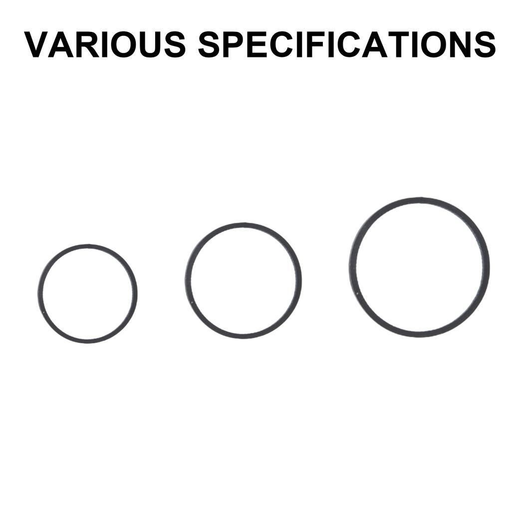Резиновые приводные ремни 1,2 мм для проигрывателей кассетных проигрывателей магнитофонов диаметром 25/28/30 мм 50 шт.