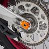 ZETA RACING KTM 125-530EXC/EXC-F/XC-W/XCF-W Задний кронштейн оси оранжевый Dirt Freak