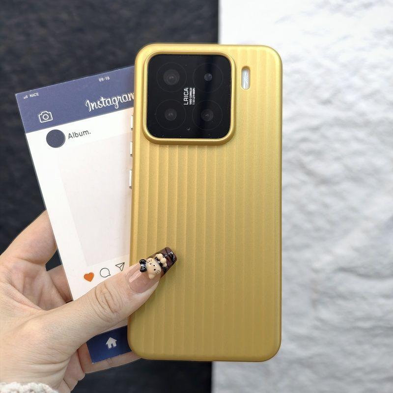 Чехол для Xiaomi Mi 17T Pro Модный металлический бампер, приятный для кожи, нескользящий, жесткий защитный задний корпус из поликарбоната для корпуса телефона Xiaomi 17T