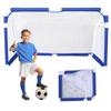 Soccer Net Portable Folding Football Goal Foldable Football Net for Kids and Youth Outdoor Soccer Ball Training