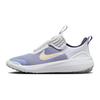 E-Series 1.0 GS Non-Slip Shock Absorption Low-Top Running Shoes Kids Sneaker Purple White DV4250-500