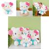 Плюшевая игрушка Hello Kitty Большого размера Животное Мягкая игрушка Подарок для ребенка и коллекционеров