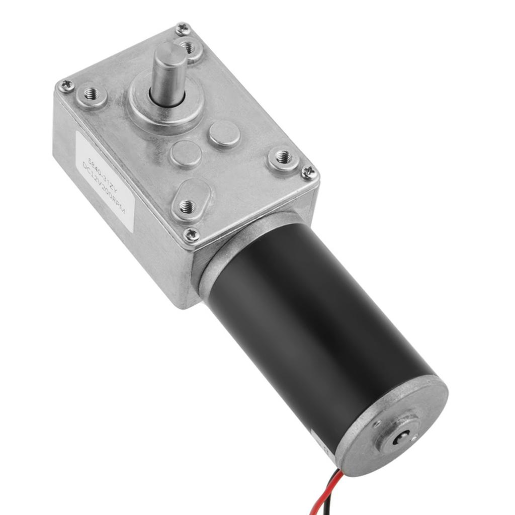 12V 200 об/мин 5840‑31ZY Двигатель постоянного тока с турборедуктором и червячной передачей