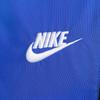 Nike Спортивный костюм из двух предметов с цветовыми блоками, удобная куртка и брюки с манжетами на шнурке, повседневный спортивный комплект, унисекс, цвет: обсидиан, белый, HJ1986-451