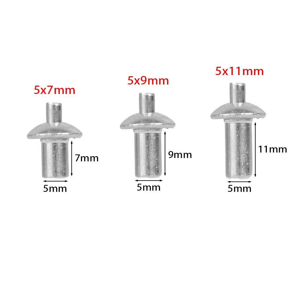 10 шт. крепежный инструмент для нарезки резьбовых шурупов с головкой ударные гвозди для расширения новые заклепки для расширения