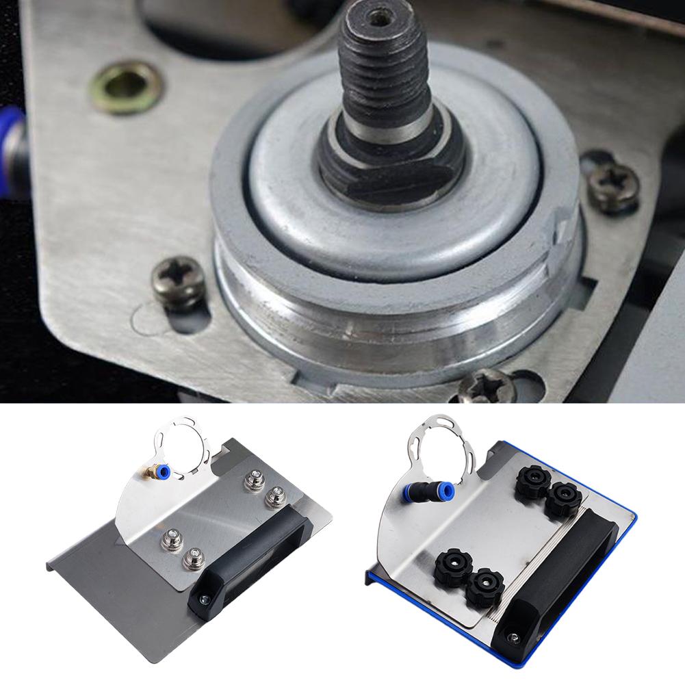 Подставка для угловой шлифовальной машины типа 100, подставка для резки плитки под углом 45°, инструмент для резки металла под углом 45 градусов, сиденье для керамического плиткореза