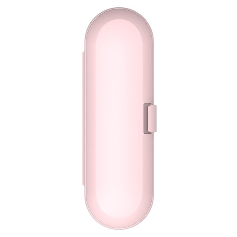 Портативный дорожный чехол для ручки электрической зубной щетки Oral B, Хранение, Высококачественный пластик, Пылезащитная крышка, Футляр-держатель для зубной щетки