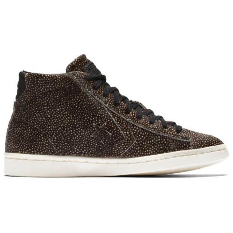 Converse Pro Leather Lp Mid 'Черный Белый Эгрет' Женские 558017C