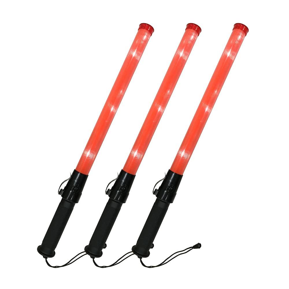 Anzumi Shoji Светодиодный аварийный указатель выхода Узкий длинный 35 мм для аварийного дорожного ночного строительства, 54 см, 3, Тип, Диаметр, Освещение, Безопасность, Управление,