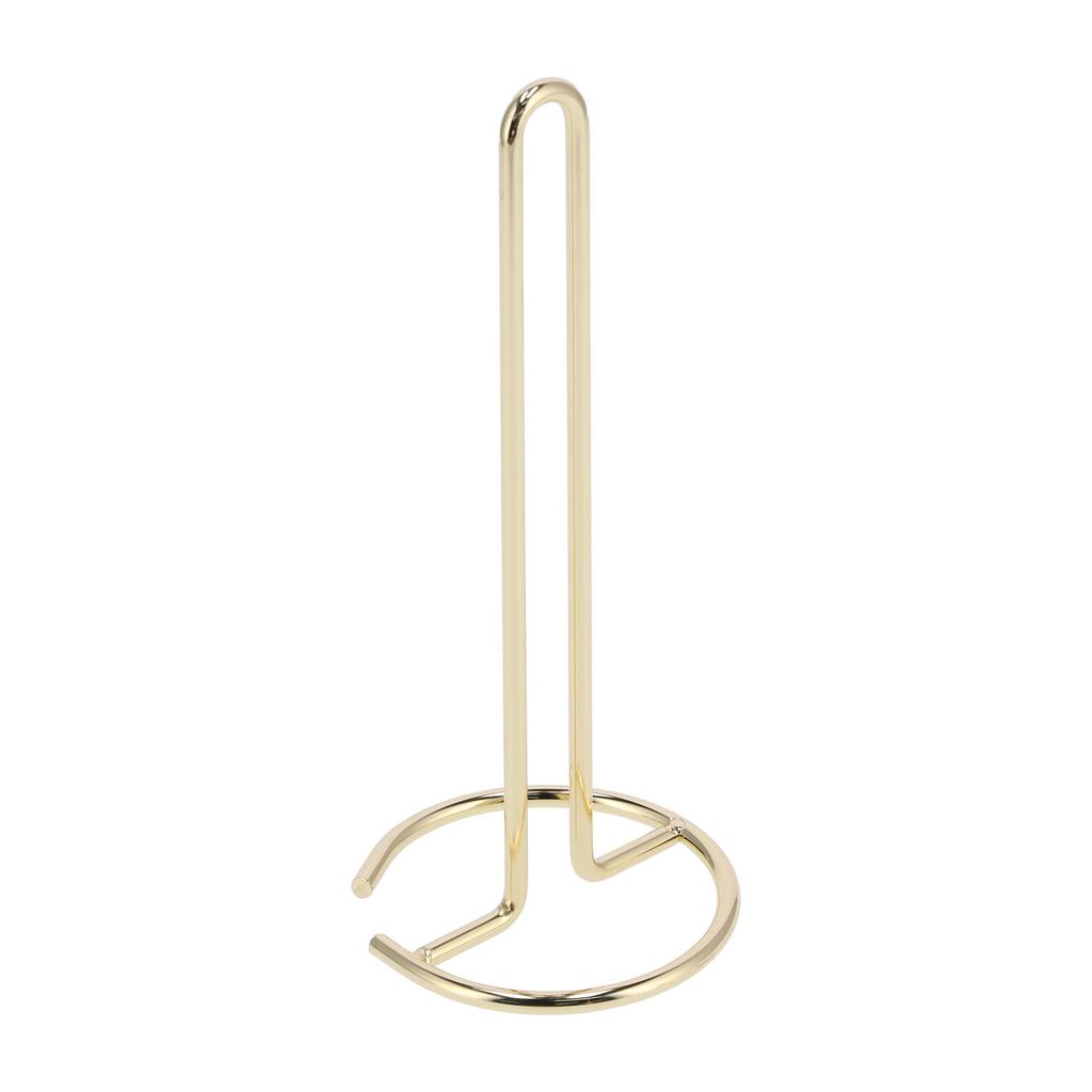 Paper Towel Rack Simple Modern Metal Roll Paper Storage Holder for Kitchen Living Room Coffee Table