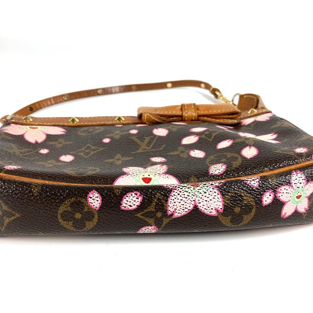 Louis Vuitton M92006 Monogram Cherry PochetteAccessoires Мини Сумка-клатч