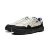 Li Ning Common 80s удобные универсальные нескользящие легкие низкие кроссовки для скейтбординга мужские кроссовки бежево-черные AGCU157-3