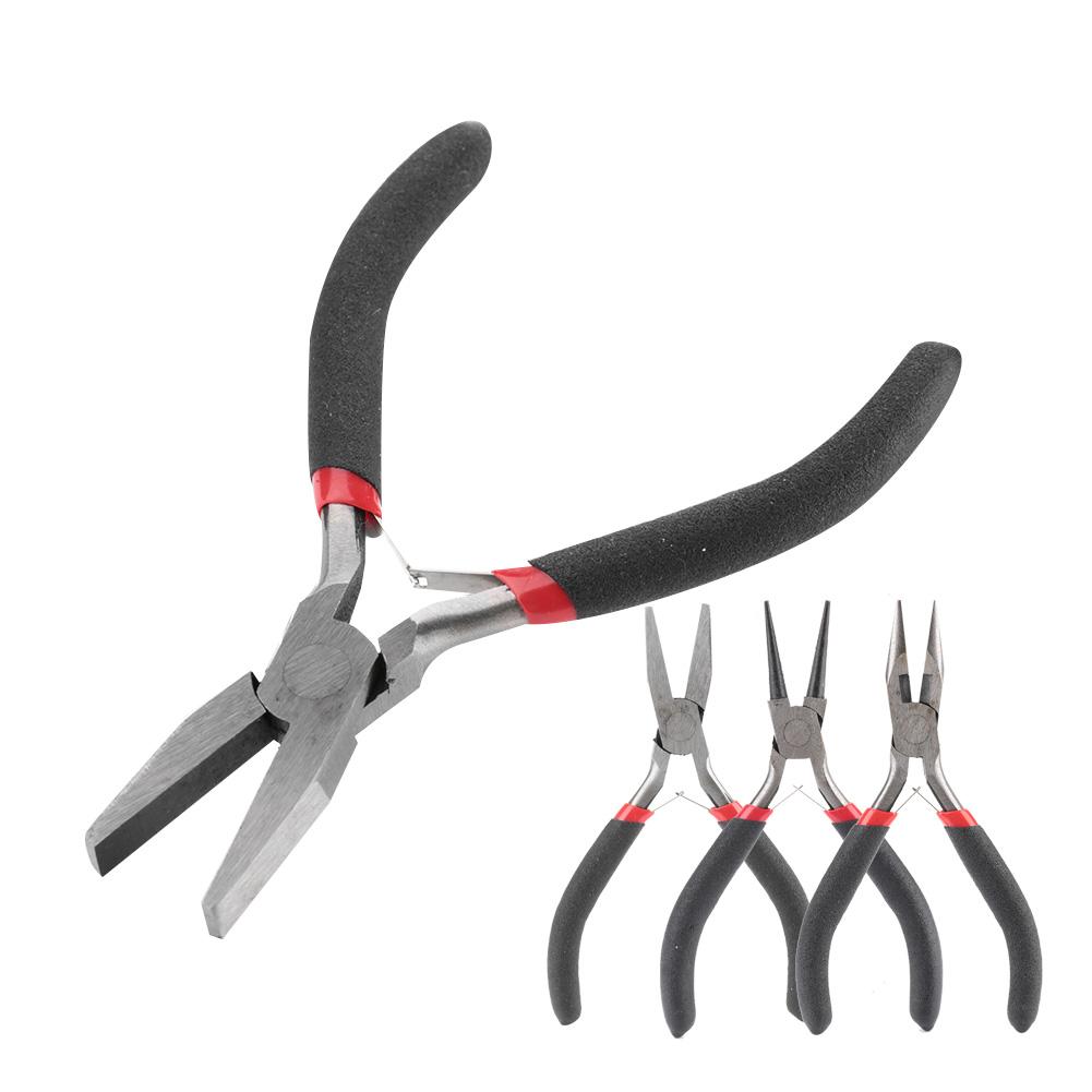 Многофункциональные профессиональные плоскогубцы для бисероплетения, ручные инструменты «сделай сам», плоскогубцы