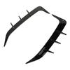 Rear Bumper Spoiler Glossy Black Lower Air Vent Cover Trim Frame for X6 G06 M Sport 2019 To 2025 Rear Bumper Spoiler