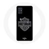 Case - Maniacase - Samsung Galaxy A51 5G - Black - Soft - Harley Davidson Logo