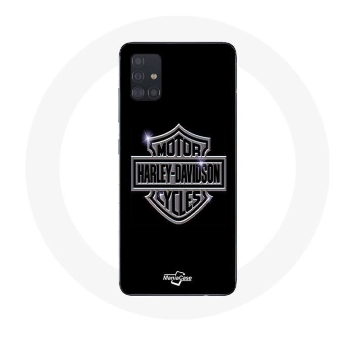 Case for Samsung Galaxy A71 Harley Davidson Motorcycles Logo