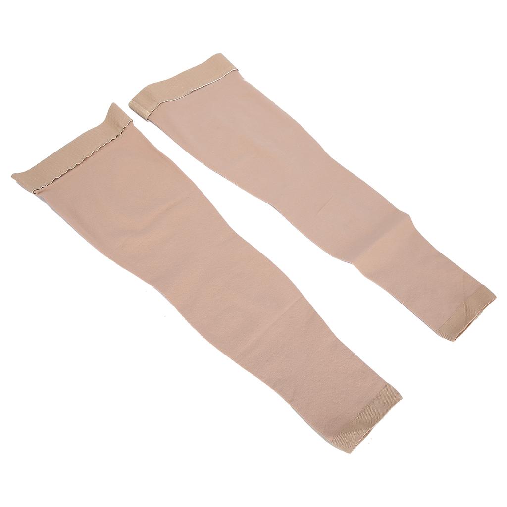 Полные чулки Дышащие Длинные Эластичные Женские чулки для спорта XL XL