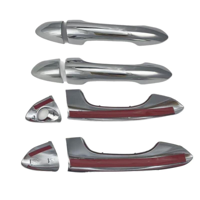 Decoration Car Door Handle Cover Upgrade For Kia Carens 2013 Exterior Accessories Auto Parts Replacement Trim