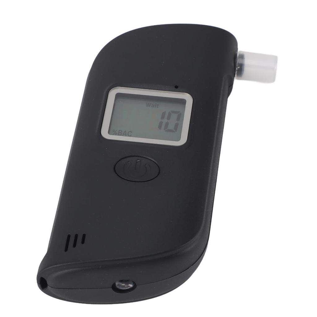 Портативный алкотестер Профессиональный высокоточный чувствительный ЖК-цифровой дисплей Домашний алкоголь D