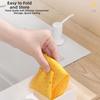 Silicone Drain Bowl Soft Sauerkraut Water Squeeze Durable Fruit Strainer