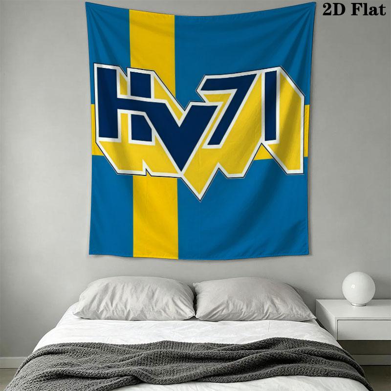 HV71 Wall Hanging Printed Fabric Blanket Decorative Tapestries for Bedroom Living Room Home Decor