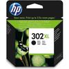 HP 302XL High Yield Black Genuine Ink Cartridge (F6U68AE) for HP DeskJet 2130/3630 and HP OfficeJet 3830