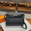A Generation Of Hermès Birkin Handbag Mini Handbag Night Bag High-Quality Real Leather Single-Strap Tote Small Bag Women