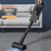 Мини-пылесос 50000Pa Мощный портативный беспроводной перезаряжаемый сильный всасывающий безопасный домашний салон автомобиля Ручной пылесос двойного назначения для офиса