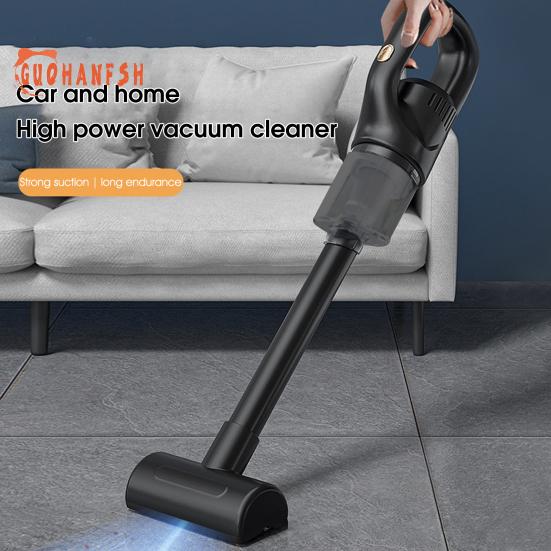 Мини-пылесос 50000Pa Мощный портативный беспроводной перезаряжаемый сильный всасывающий безопасный домашний салон автомобиля Ручной пылесос двойного назначения для офиса
