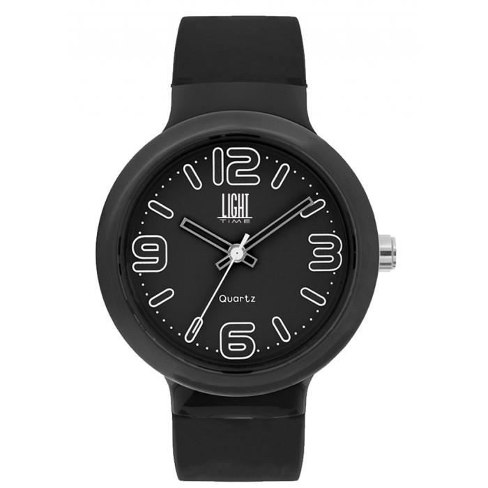 Montre - LIGHT TIME - L177B - Quartz - Silicone - Étanchéité 3 ATM
