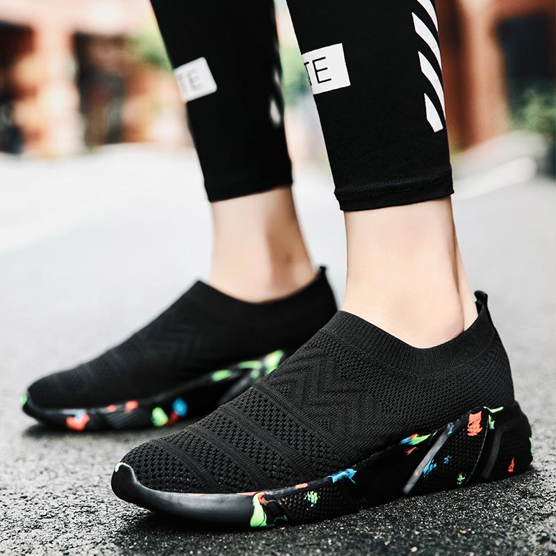 Большой размер, противоскользящие, износостойкие, дышащие, модные носки, уличная спортивная обувь, повседневная обувь, одна нога