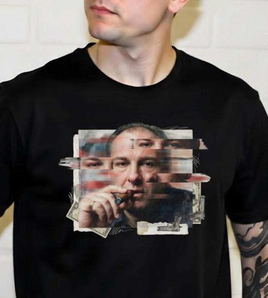 TONY SOPRANO CUSTOM DESIGN - T-Shirt Size S-5X