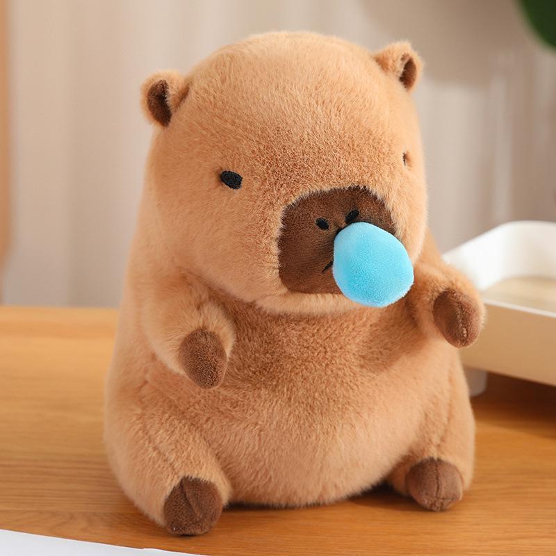 Мягкая кукла Капибара - Милый детский подарок на день рождения