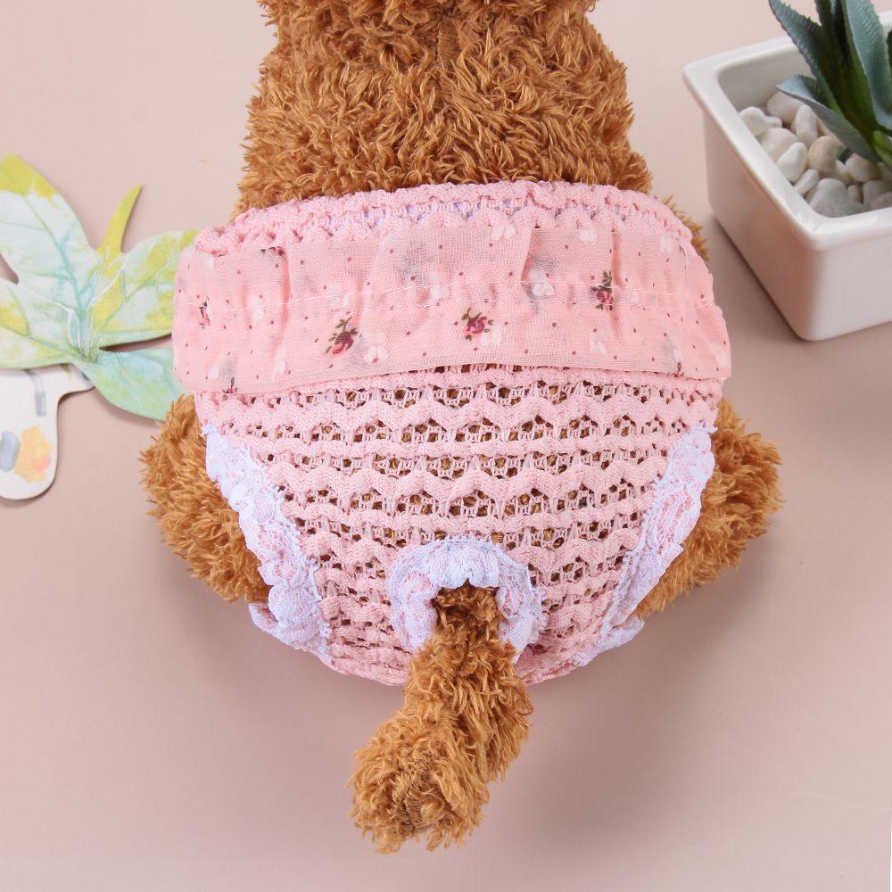 & Living Шифоновая одежда Нижнее белье Трусики для собак Физиологические штаны для домашних животных Товары для кошек Подгузник для щенков