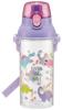 Water Bottle Clear Bottle 480ml Happy Smile Girls Made In Japan PSB5TR Children's &