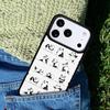 Cute Panda Fashion Phone Case Cover for IPhone 11 12 13 14 15 16e 17 Pro Max Coque for IPhone 17 Air