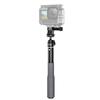 TELESIN WSS-001 25.7-inch Portable Selfie Stick Rust-proof 360 Degrees Rotatable Aluminum Alloy 3 Sections