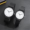 Couple Watches for Lovers  Fashion Quartz Watches Men Women Waterproof Splash Resistant Wristwatch Lovers Watches
