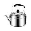Asdays Stainless Steel Compatible with All Heat Including and Large Capacity for Outdoor 4-liter Kettle, Sources, Gas, Fire, Induction.