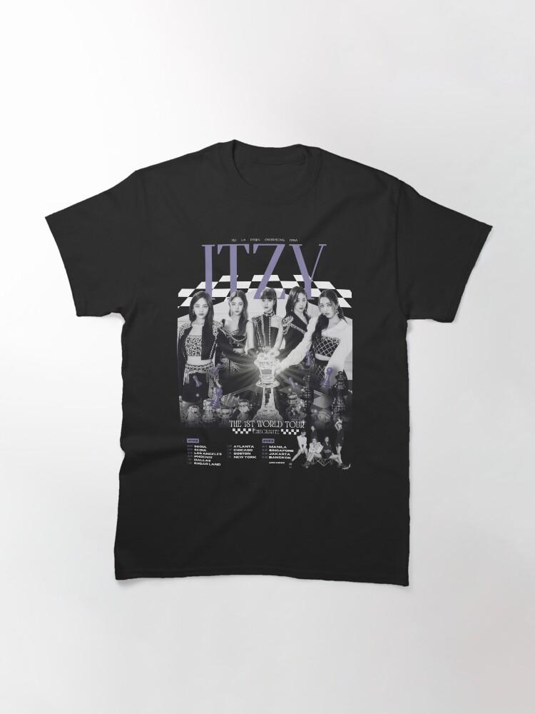 ITZY World Tour Classic T-Shirt
