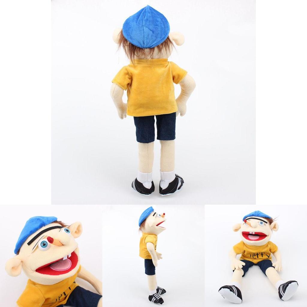 Jeff Plush Doll – Parent-child Interaction Toy – Great Christmas Gift