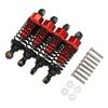 RC Shock Absorber Замена RC Shock Damper для TAMIYA TT?01 ТТ?02 TA05 ТЛ?01 TA03 МФ?01XКрасный