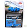 MINI GT 164 в масштабе MiJo TOYS - BUGATTI EB110 GT(BLU BUGATTI) ПРЕСЛЕДУЙТЕ МАШИНУ