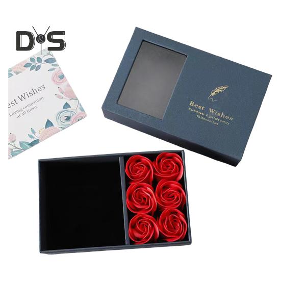 Вечная подарочная коробка с розами, консервированные цветы, шкатулка для украшений для женщин, жен, мам, на день рождения, на день матери, на день святого валентина, на рождество
