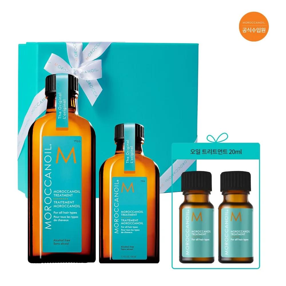 Семейный набор MOROCCANOIL Treatment 100мл+50мл+20мл Подарочный набор