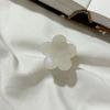 Ins  Cute 2.5cm Mini Little Flower Hair Clip Simple Cute Acetic Acid Color Magic Top Clip Side Clip Hair Accessories