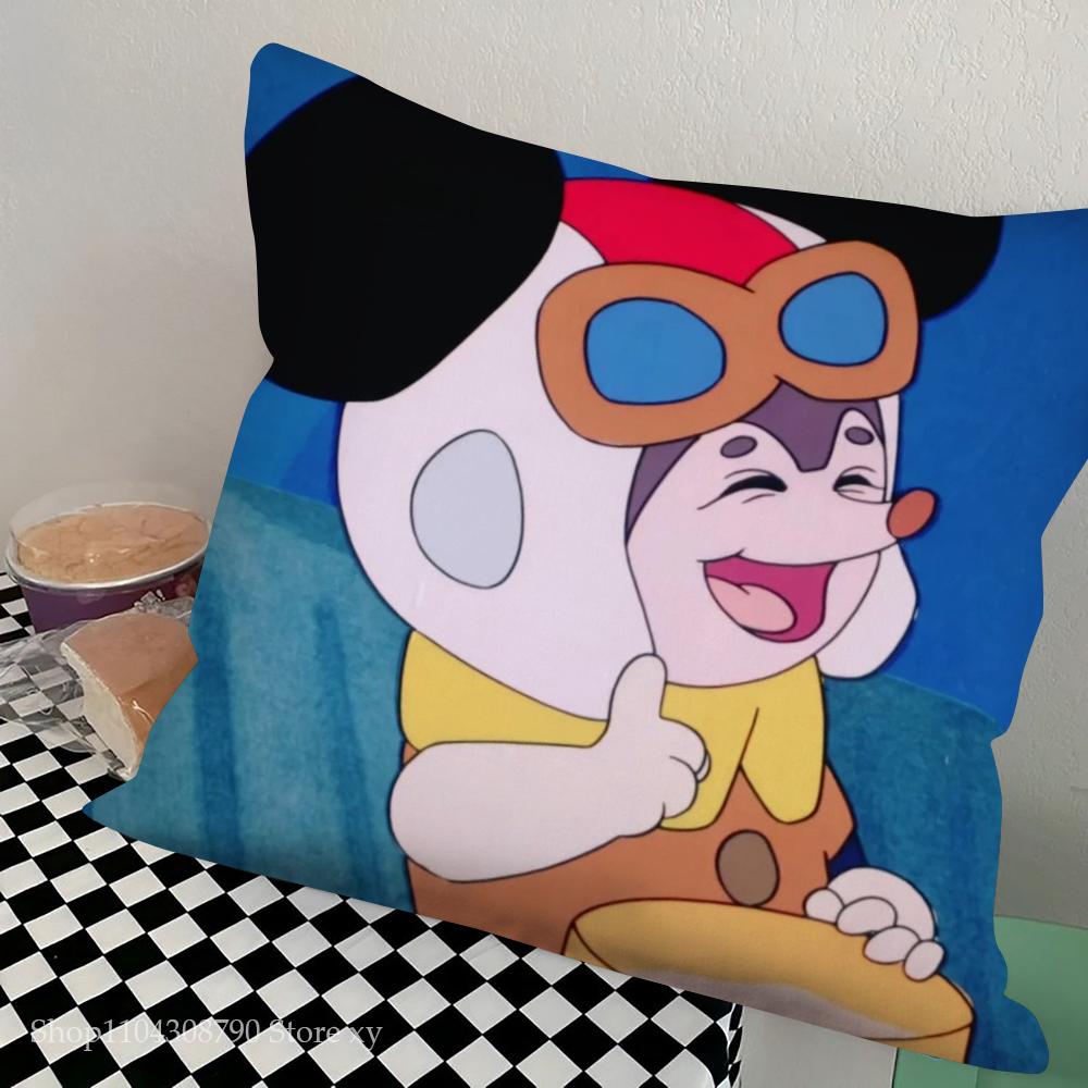 S-Shuke B-Beita Анимационная наволочка Квадратная подушка Спальня Диван Досуг Комфортная подушка Автомобиль Гостиная Домашнее украшение