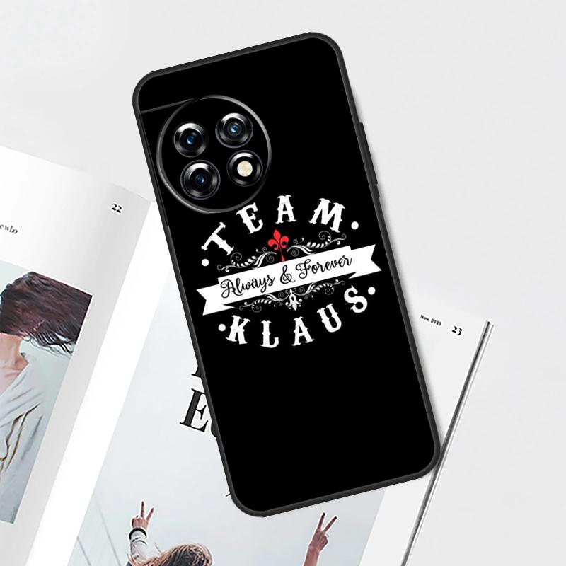 Чехол The Vampire Diaries Always Forever для OnePlus Nord CE 5 2 3 4 Lite N30 OnePlus 11 12 13 15 13T 13R 10T 12R 9 10 Pro