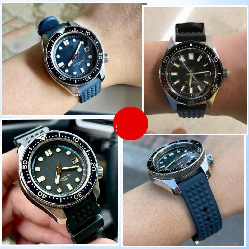 Подходит для Seiko PROSPEX ancestor mm series replica SLA017J1 SLA039J1 силиконовый ремешок для часов 20 мм 22 мм